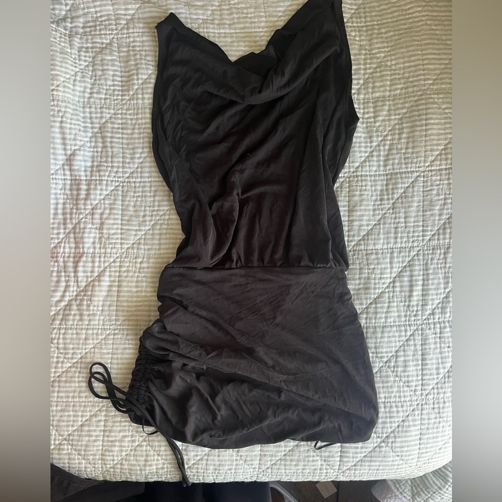 Silence + Noise Black Garment